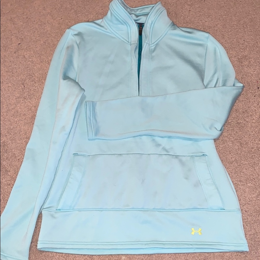 Under armour quarterzip
